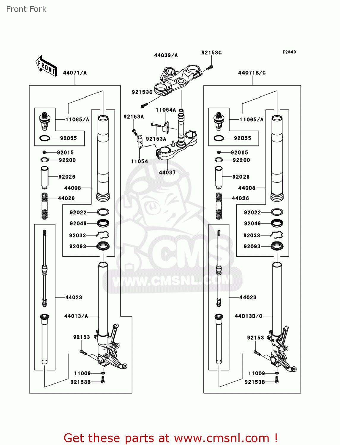 2014 Kawasaki ZX14R Ninja Motorcycle Parts & Accessories - Twisted