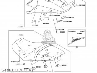 ヒデ Kawasaki Kawasaki ZX750P1 NINJA ZX7R 1996 USA CALIFORNIA