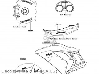 【ぷりんページ】 Kawasaki ZX1400FDF NINJA ZX14R 2013 USA / ABS parts lists