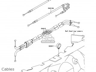 Kawasaki ZX1400FEFA NINJA ZX14R 2014 USA / ABS parts lists