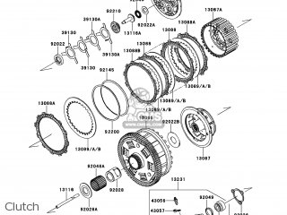 Kawasaki ZX1400FEFA NINJA ZX14R 2014 USA / ABS parts lists