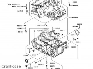 公式サイト Kawasaki lists parts ABS / USA 2014 ZX14R NINJA ZX1400FEFA 鳥のエサ