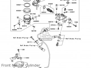 Kawasaki ZX1400FEFA NINJA ZX14R 2014 USA / ABS parts lists