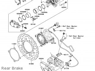 Kawasaki ZX1400FEFA NINJA ZX14R 2014 USA / ABS parts lists