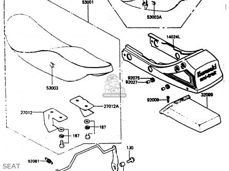 SEAT - ZX400C2 1985 EUROPE UK FR GR SD SP