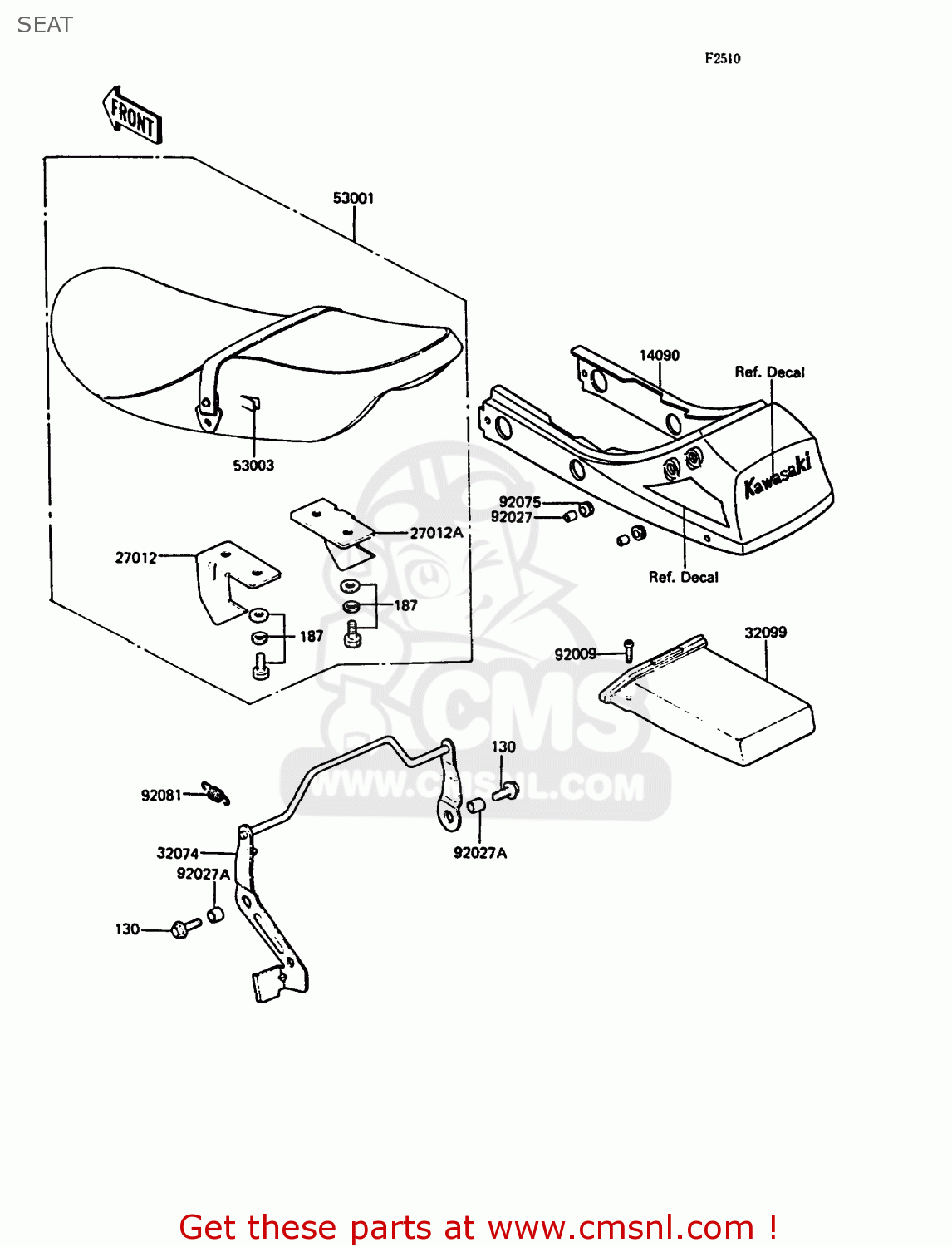 SEAT ZX400C4 Z400FII 1991 SPAIN