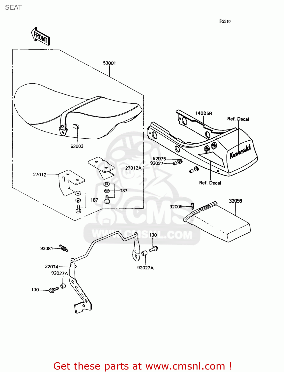 SEAT ZX400C5 Z400FII 1994 EUROPE