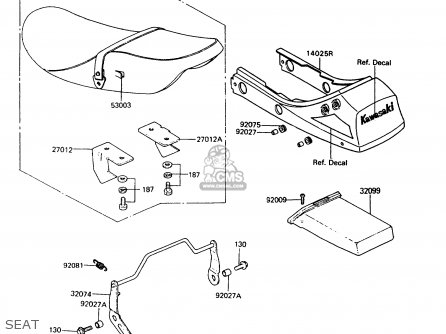 SEAT - ZX400C5 Z400FII 1994 EUROPE