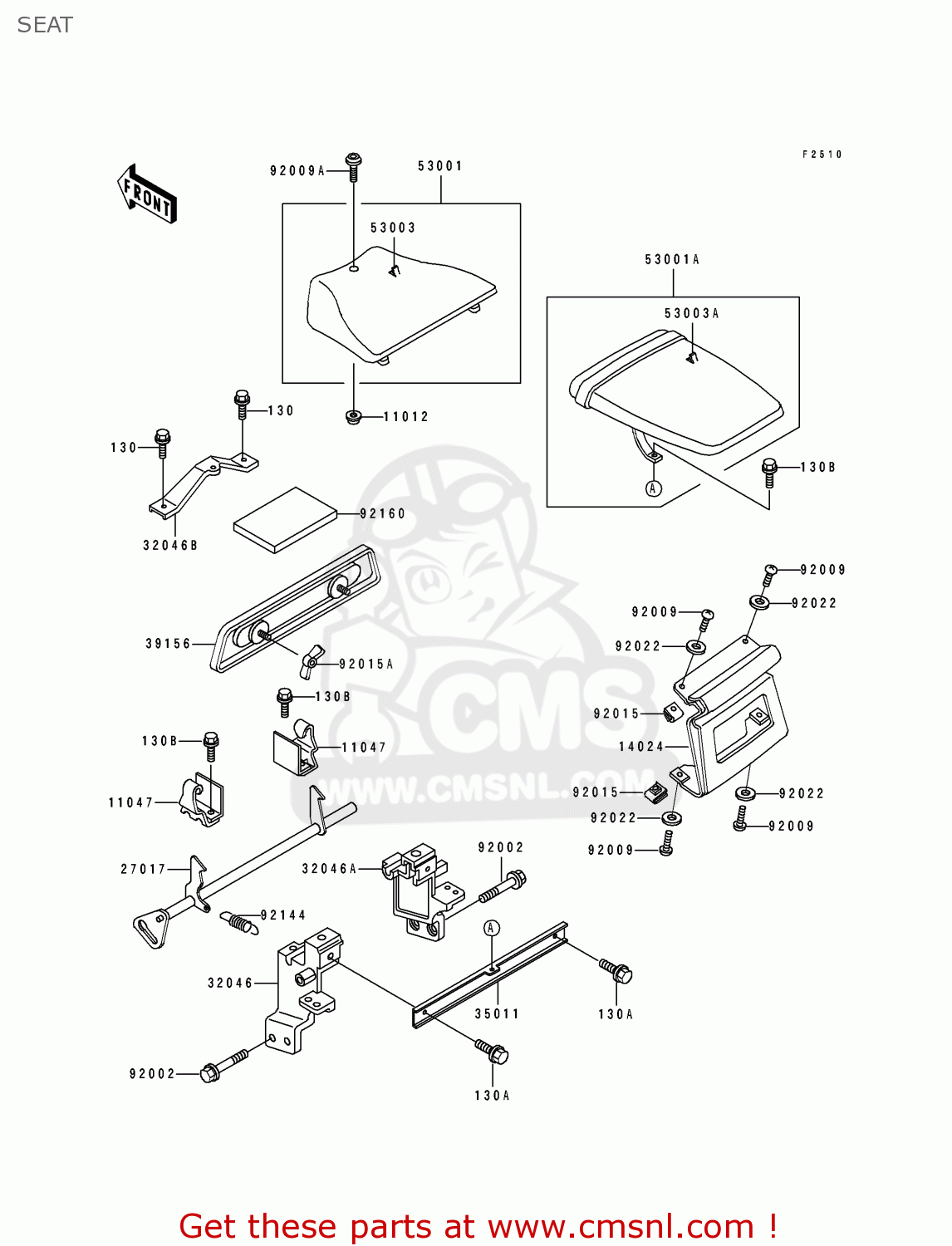 SEAT ZX400H2 ZXR400 1990 EUROPE FR AR IT
