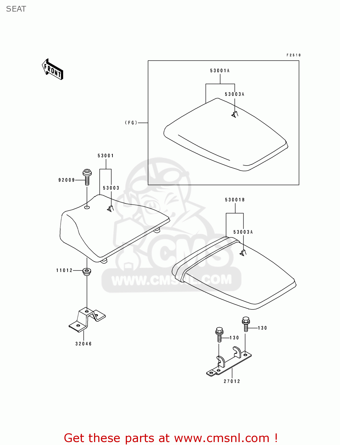 SEAT ZX400L1 ZXR400 1991 EUROPE UK FR AR FG GR IT NR