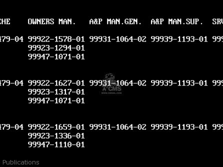 Publications - ZX400L3 ZXR400 1993 EUROPE UK FR AR FG IT