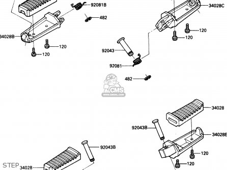 STEP - ZX500A1 1985 EUROPE NR / KPH