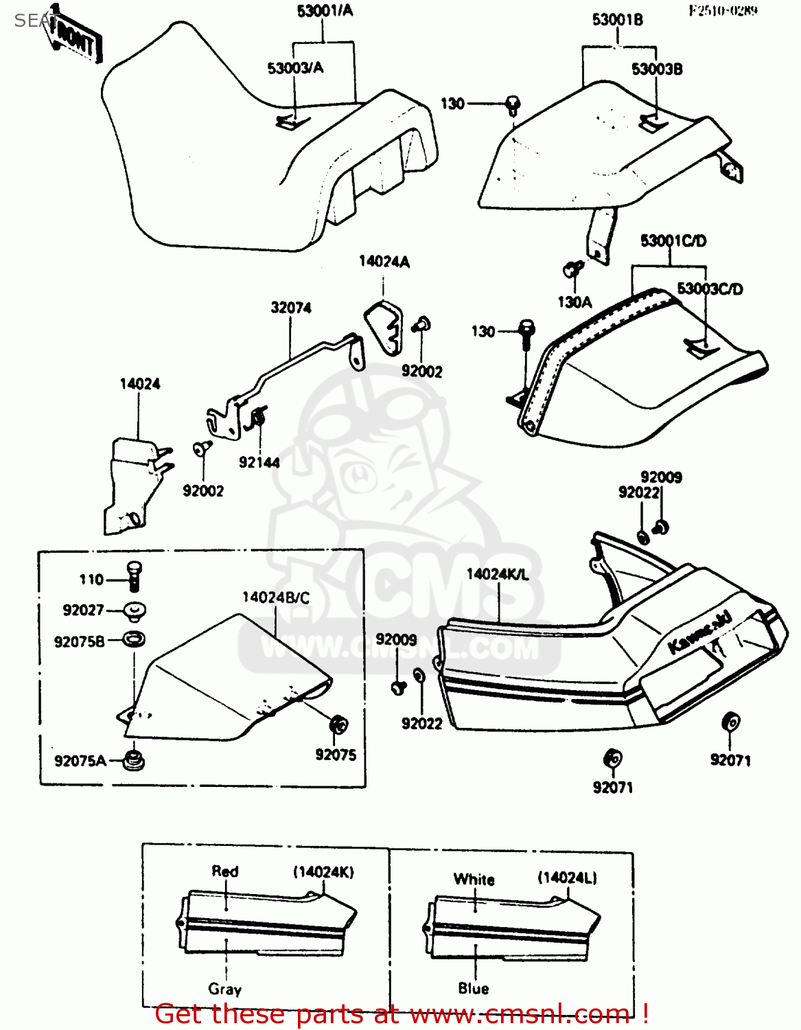 SEAT ZX500A3 1987 NORWAY AR / KPH