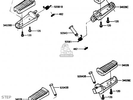 STEP - ZX500A3 1987 NORWAY AR / KPH