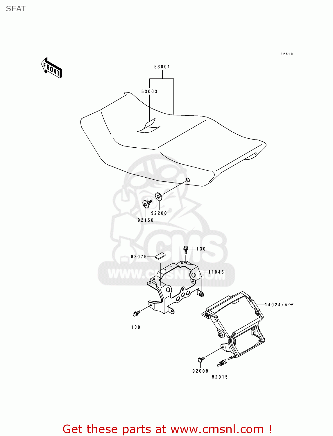 SEAT ZX500C3 ZZR500 1992 AUSTRIA