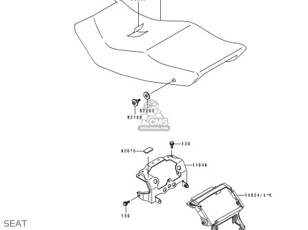 SEAT - ZX500C3 ZZR500 1992 AUSTRIA
