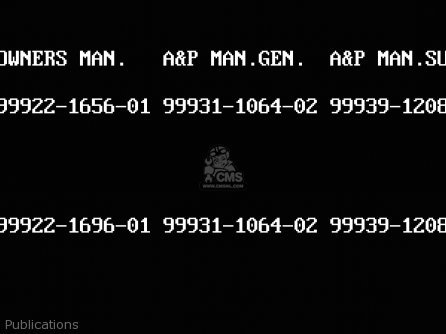 Publications - ZX500D1 ZZR550 1993 AUSTRIA GR