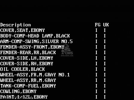 1987 ZX550-A4     01 - ZX550A2 GPZ550 1985 EUROPE UK FR FG GR IT NR SD ST