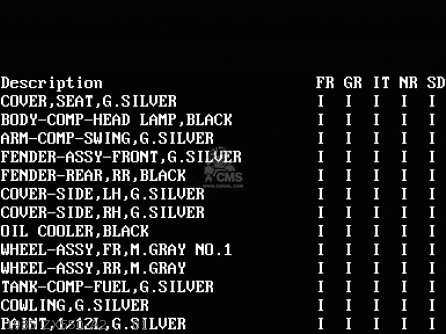 1985 ZX550-A2     01 - ZX550A3 GPZ550 1986 EUROPE UK FR FG GR