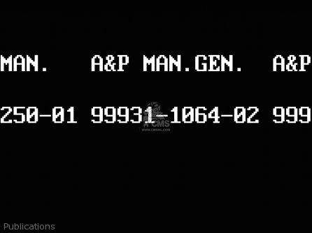 Publications - ZX550A6 GPZ550 1989 FG