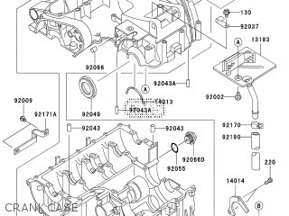 Kawasaki ZX600-E13H ZZR600 2005 EUROPE, MIDDLE EAST, AFRICA, UK parts