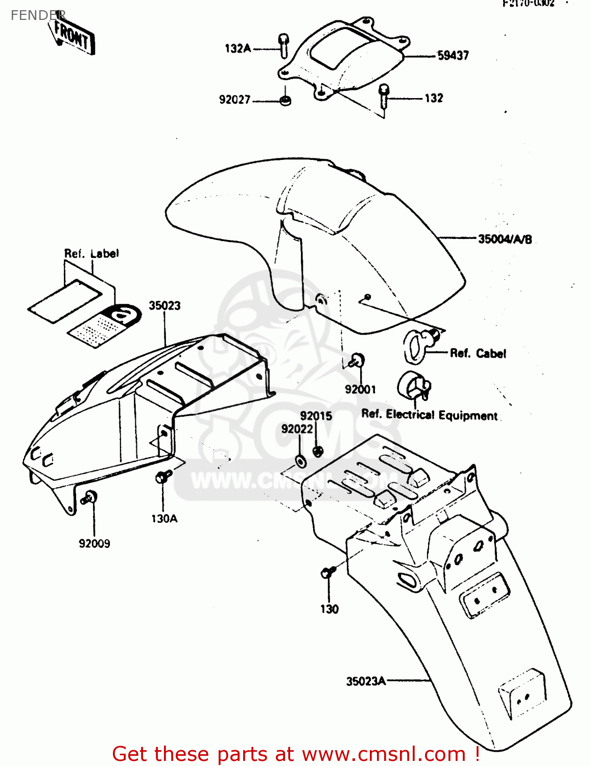 FENDER ZX600A1 1985 EUROPE UK FR GR IT NR SD