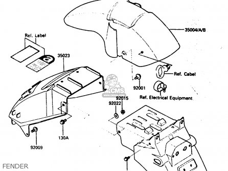 FENDER - ZX600A1 1985 EUROPE UK FR GR IT NR SD