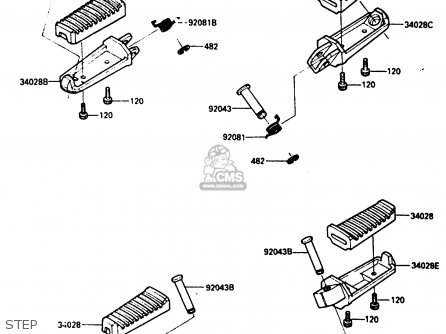 STEP - ZX600A2 1986 EUROPE UK FR GR IT NR SD