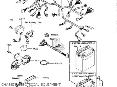 kawasaki ninja 600 parts