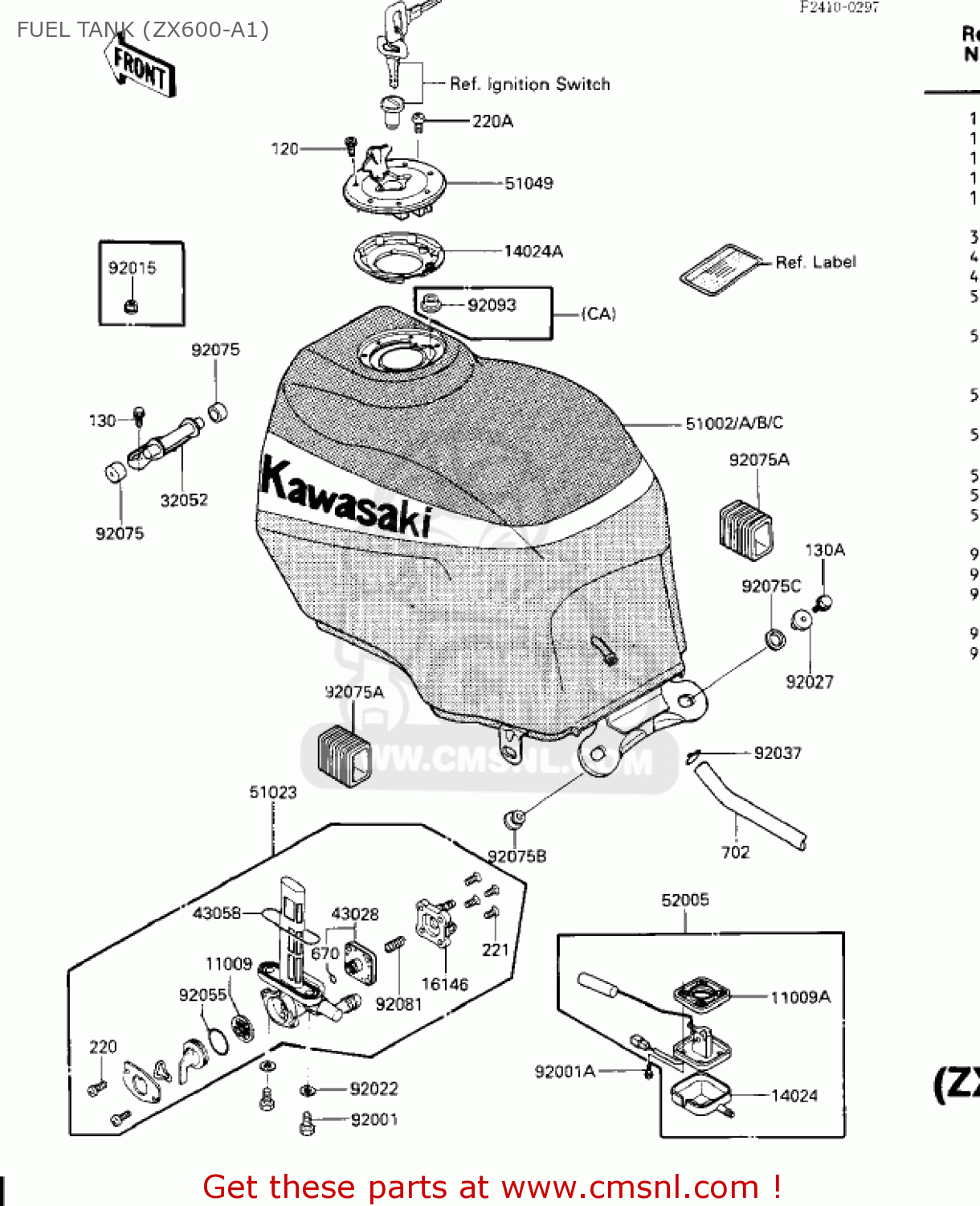 1986 kawasaki zx600