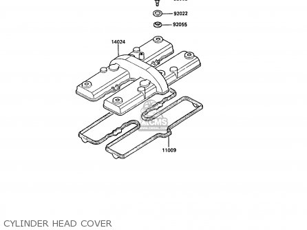 CYLINDER HEAD COVER - ZX600A4 NINJA 600R 1988 UNITED KINGDOM FG