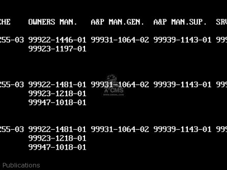 Publications - ZX600A4A NINJA 600R 1988 UNITED KINGDOM EU FR