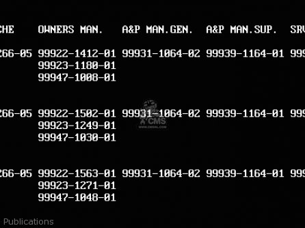 Publications - ZX600C2 GPX600R 1989 EUROPE UK FR FG GR IT NR SD SP ST