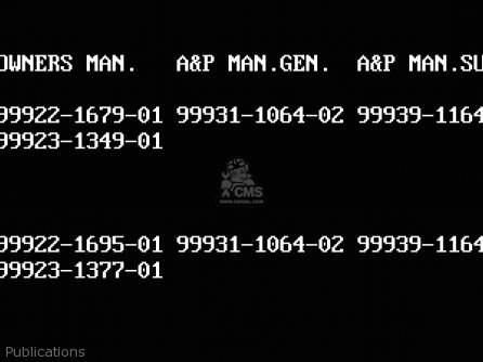 Publications - ZX600C7 GPX600R 1994 UNITED KINGDOM NL FG SD