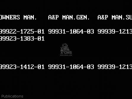 Publications - ZX600C9 GPX600R 1996 UNITED KINGDOM FG