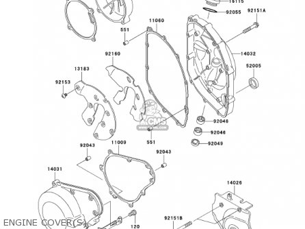 Kawasaki ZX600E10 NINJA ZX6 2002 USA CALIFORNIA CANADA parts lists and ...