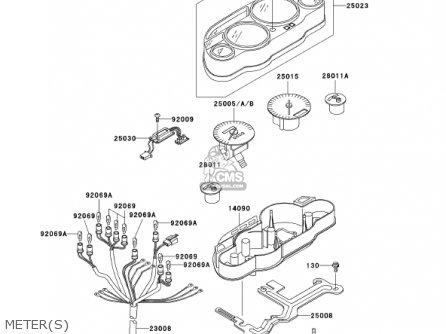 Kawasaki ZX600E10 NINJA ZX6 2002 USA CALIFORNIA CANADA parts lists
