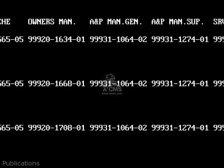 Publications - ZX600E3 NINJA ZX6 1995 USA CALIFORNIA CANADA