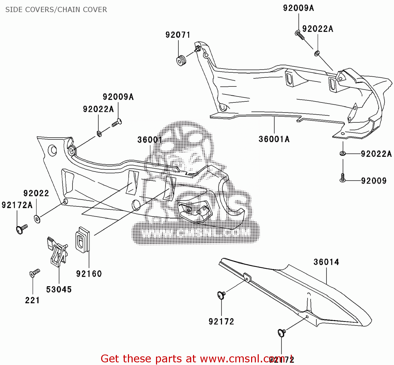 2007 Kawasaki Zzr600 Sell B54 29156 # 03 04 06 08 Kawasaki