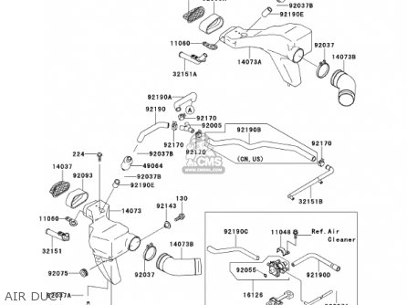 Kawasaki ZX600E9 NINJA ZX6 2001 USA CALIFORNIA CANADA parts lists