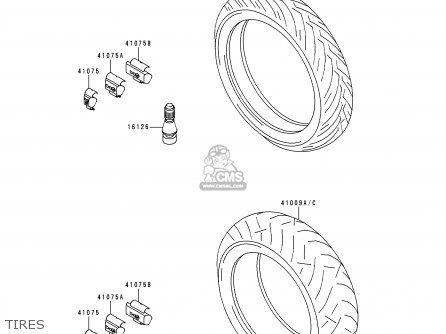 TIRES - ZX600H1 NINJA ZX6R 1998 FG ST