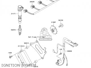 IGNITION SYSTEM - ZX600J7F ZZR600 2007 USA CALIFORNIA CANADA