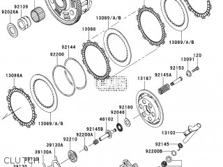 Kawasaki ZX600R9F NINJA ZX6R 2009 EUROPE,MIDDLE EAST,AFRICA.UK,FR parts