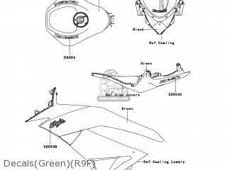 Kawasaki NINJA ZX-9R 2003 Spare Parts - MSP