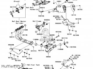 Kawasaki ZX600R9F NINJA ZX6R 2009 USA parts lists and schematics Kawasaki ZX600R9F NINJA ZX6R 2009 USA parts lists and schematics