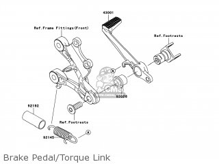 Kawasaki ZX600RCF NINJA ZX6R 2012 USA parts lists and schematics