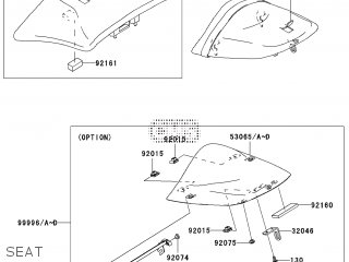 Kawasaki ZX636B1H NINJA ZX6R 2003 EUROPE,MIDDLE EAST,AFRICA