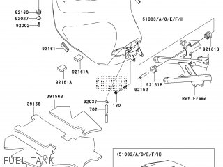 Kawasaki ZX636-B2H NINJA ZX6R 2004 EUROPE,MIDDLE EAST,AFRICA