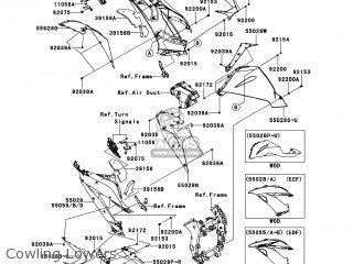 Kawasaki ZX636EDF NINJA ZX6R 2013 USA parts lists and schematics Kawasaki ZX636EDF NINJA ZX6R 2013 USA parts lists and schematics