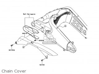 Kawasaki ZX636EEF NINJA ZX6R 2014 USA parts lists and schematics
